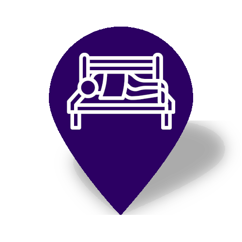 Rough sleeper hotspot