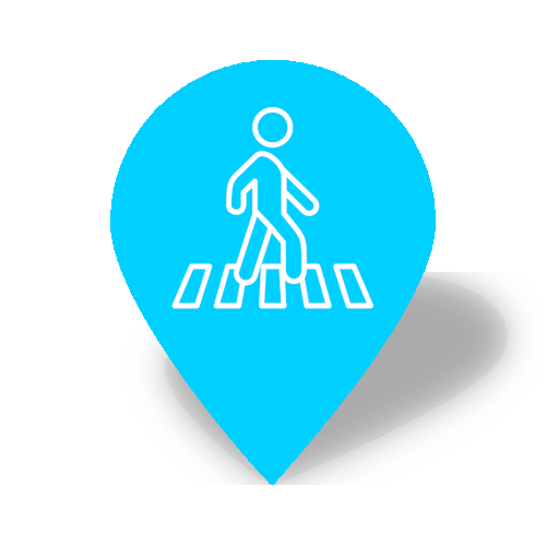 Pedestrian crossing